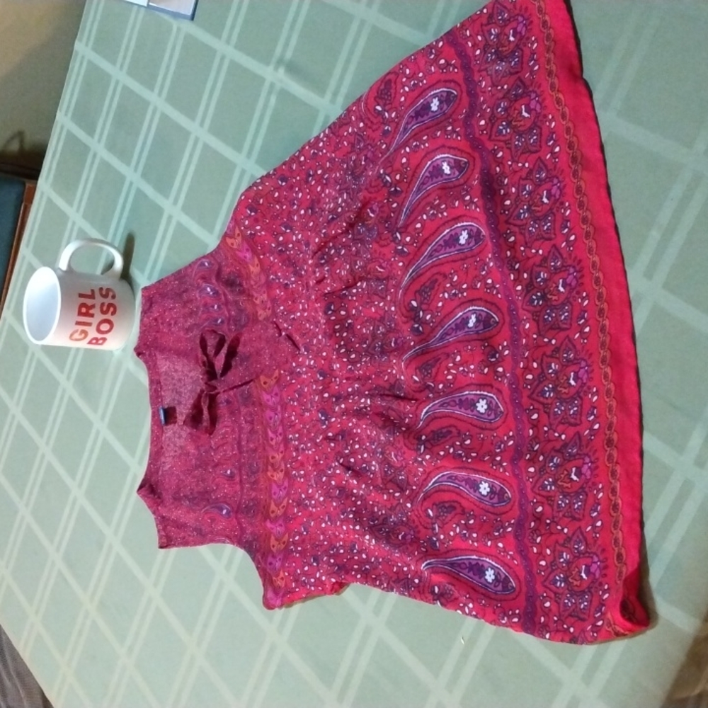 Old Navy chiffon top